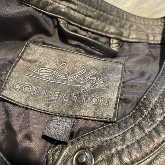 Sebby collection gray jacket - Picture 10 of 16